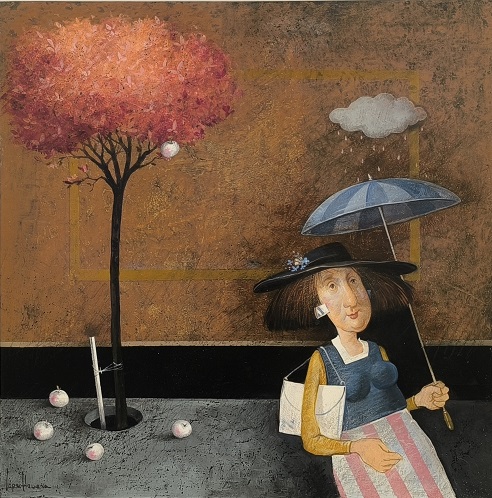 Obra: Apples and Eva