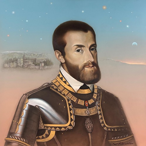 Obra: Carlos V