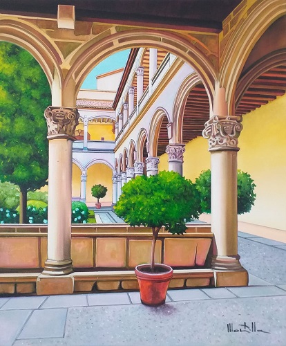 Obra: Claustro I
