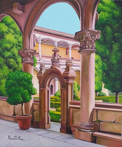 Obra: Claustro II