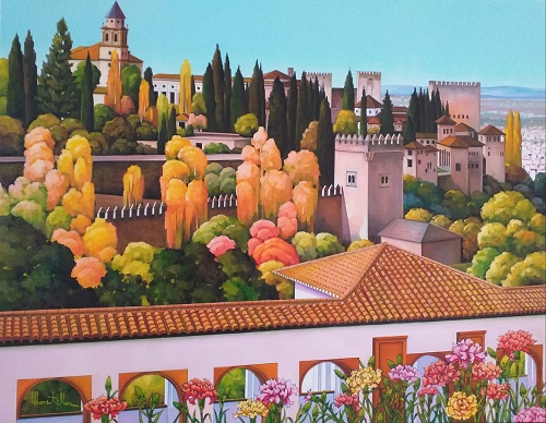 Obra: Claveles del Generalife