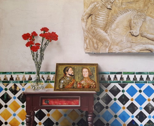 Obra: Doce Claveles