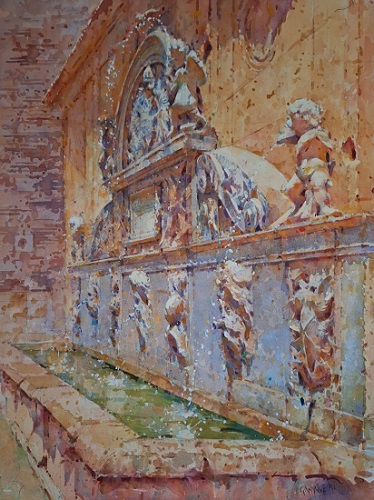 Obra: Fuente de Los Tiempos