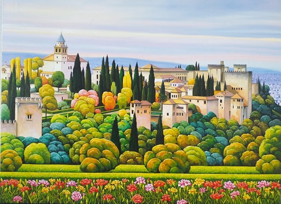 Obra: Huerta del Generalife