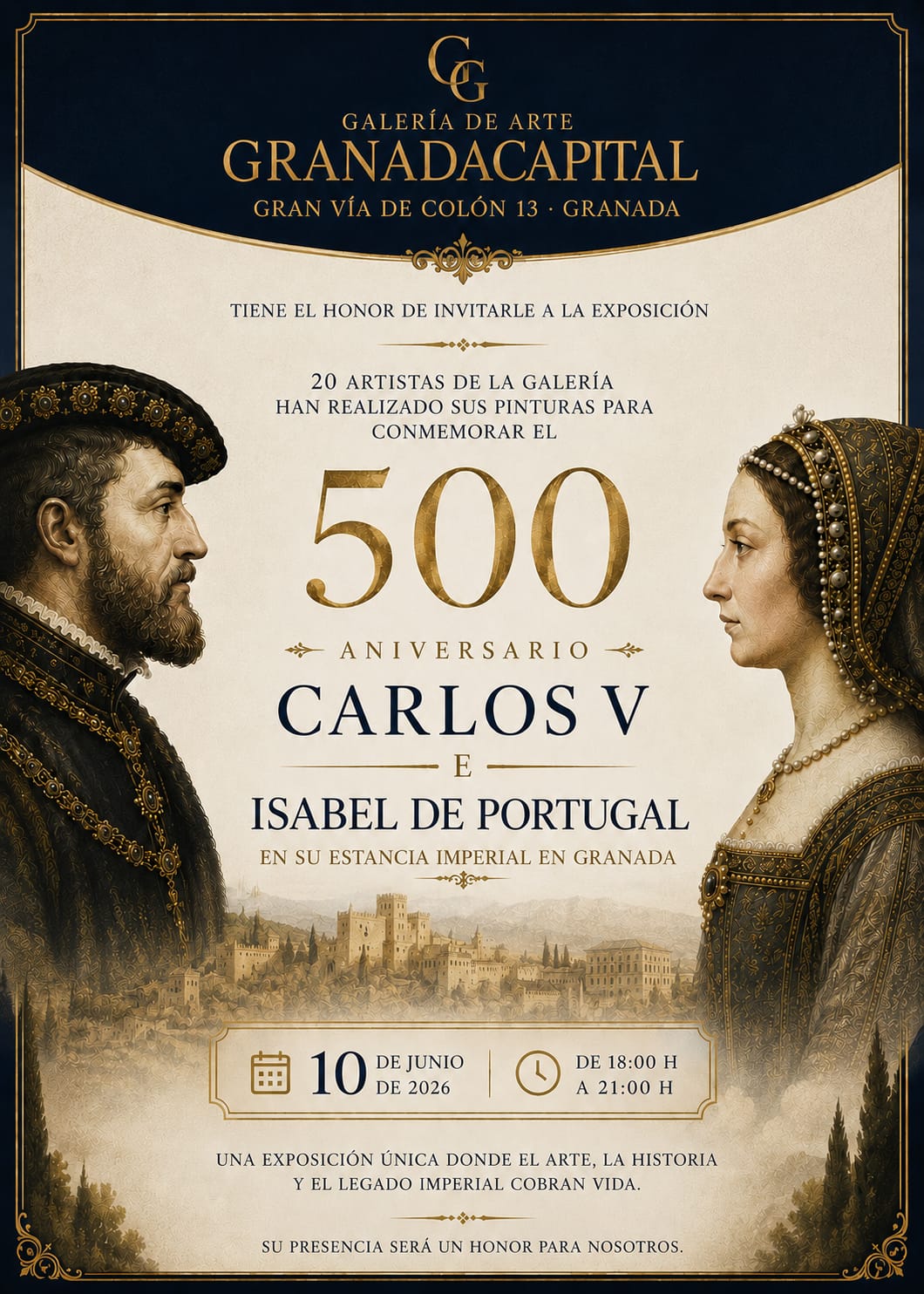 Entre la Alhambra y el Imperio