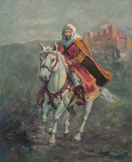 Obra: Jinete Nazarí