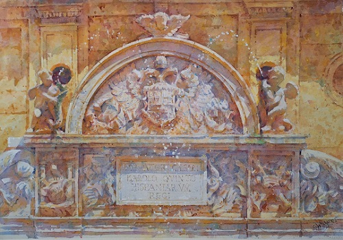 Obra: Huella de Carlos V