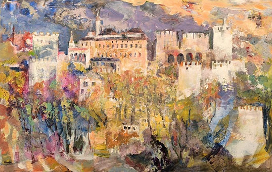 Obra: Palacio de Carlos V