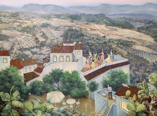 Obra: Pasando Los Montes