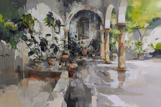 Obra: Patio Andaluz