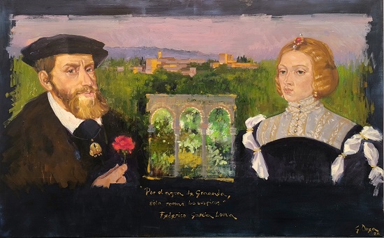 Obra: Susurros de La Alhambra