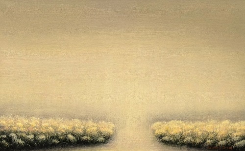 Obra: Ambiente Lacustre IV