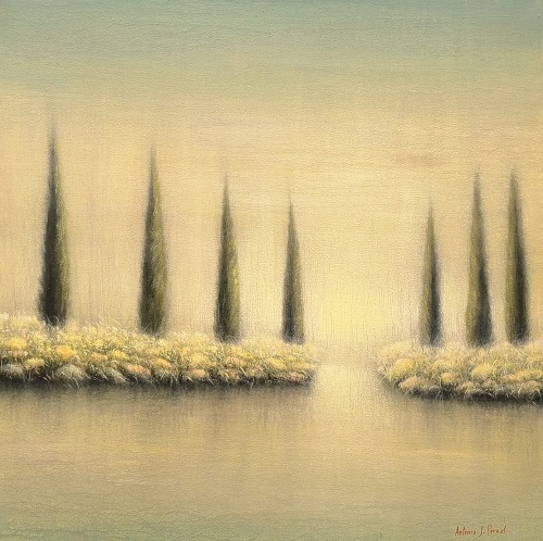 Obra: Ambiente Lacustre XI