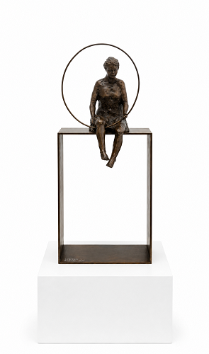 Obra: Niña Aro V