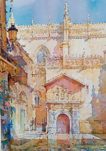 Obra: Capilla Real