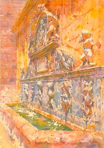 Obra: Fuente De Carlos V