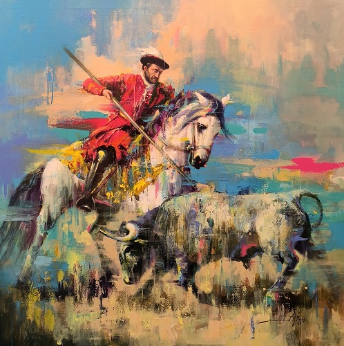 Obra: La Tauromaquia de Carlos V