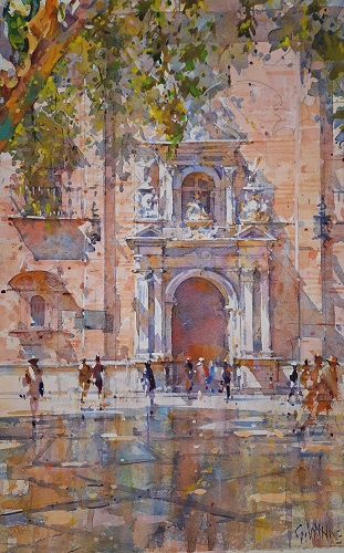 Obra: Virgen de Las Angustias