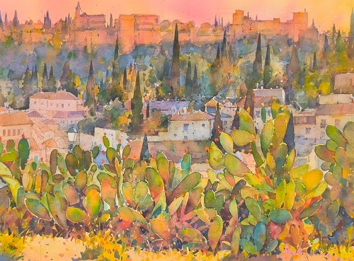 Obra: Vista Del Albaicín