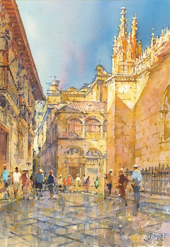 Obra: Capilla Real II